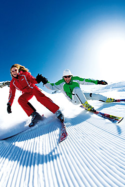 Skiurlaub im Zillertal - Bild Copyright: Zillertal Arena