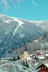 Winter in Bad Kleinkirchheim in Kärnten