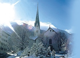 Kirche im Zillertal