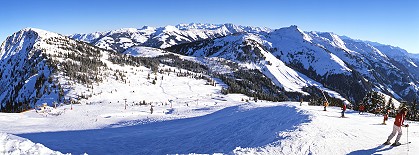 Ski-Vergnügen im Winterurlaub in Hopfgarte
