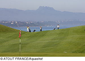 Golf spielen in Frankreich