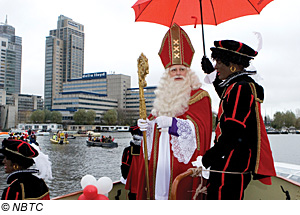 niederländische Nikolaus Sinterklaas