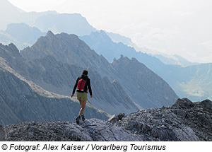 Wandern im Kleinwalsertal, Vorarlberg