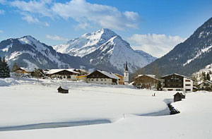 Winter Impressionen von Bichlbach, Tirol