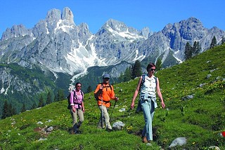 Wandern in Filzmoos, Salzburger Land