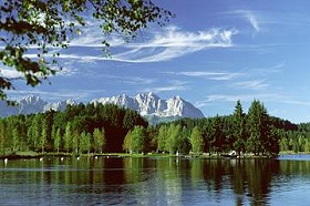 Schwarzsee bei Kitzbühl im Brixental