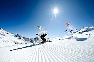 Ski-Vernügen im Stubaital